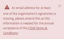 Cjsm Login